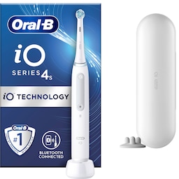 Oral-B iO 4s sähköhammasharja 414865 (valkoinen)