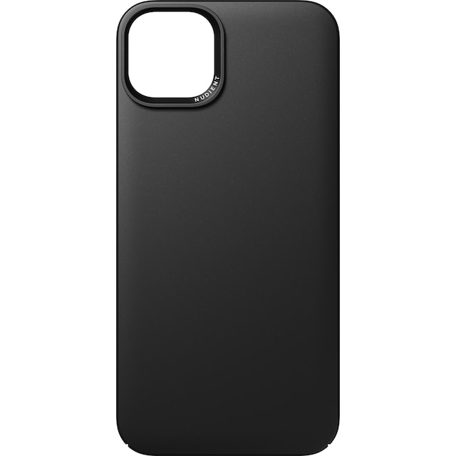 Nudient Thin v3 iPhone 14 Plus suojakuori (musta)