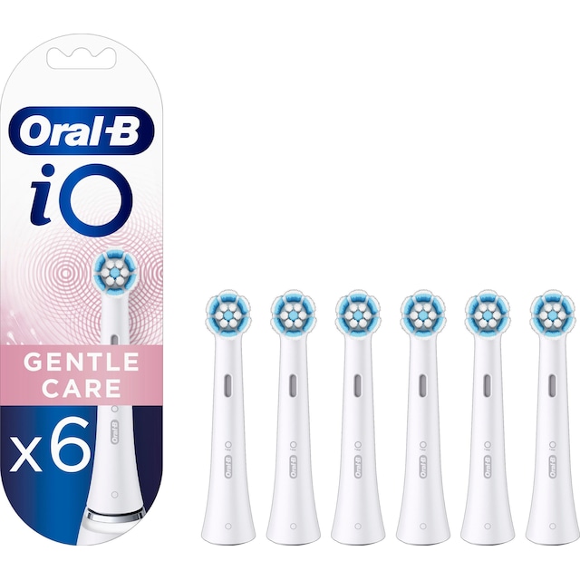 Oral-B iO Gentle Care vaihtopäät 417927 (6 kpl)