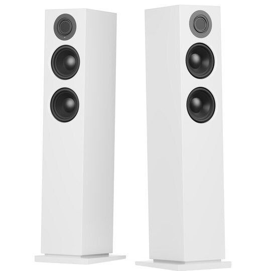 Audio Pro A48 Hi-Fi kaiutinpakkaus (valkoinen) - Gigantti verkkokauppa