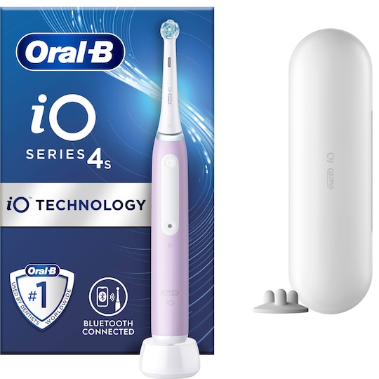 Oral-B iO 4s sähköhammasharja 414889 (laventeli) - Gigantti verkkokauppa