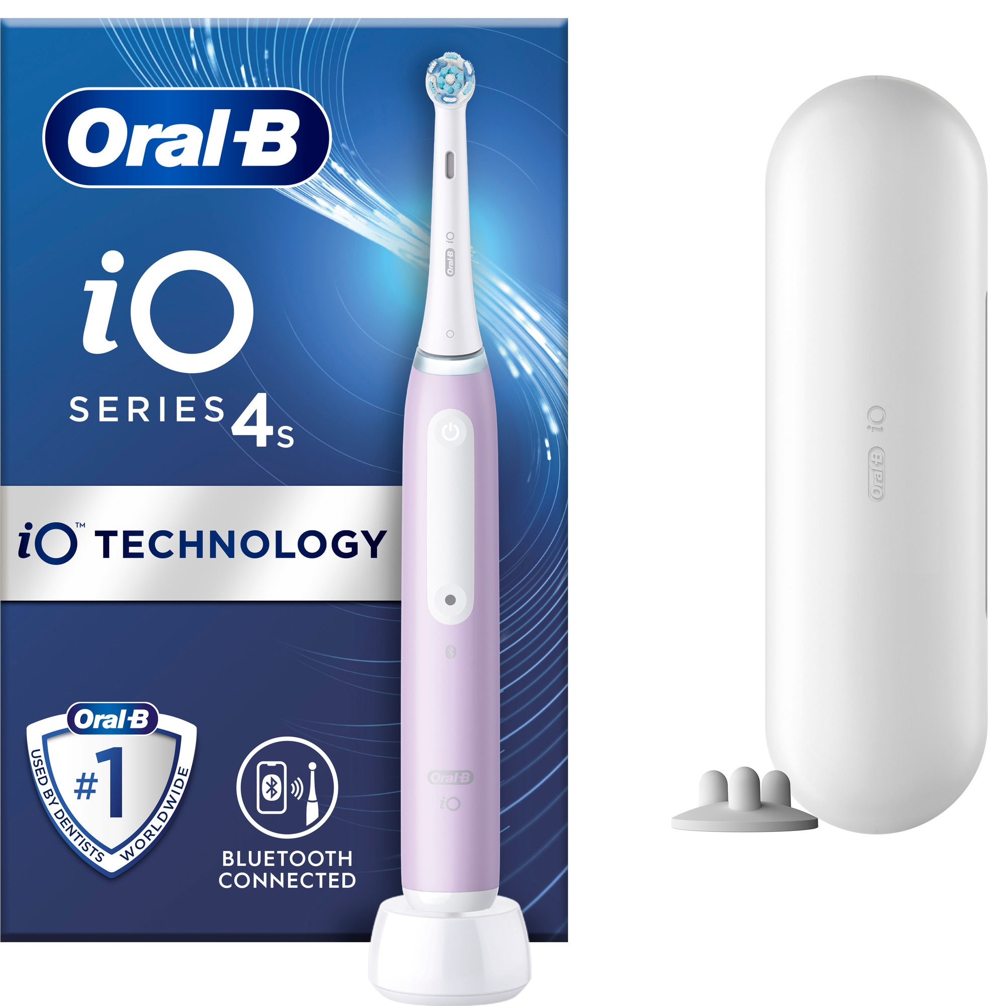Oral-B iO 4s sähköhammasharja 414889 (laventeli) - Gigantti verkkokauppa