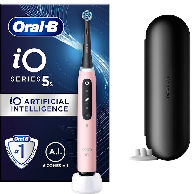 Oral-B iO 5s sähköhammasharja 414940 (Blush Pink)