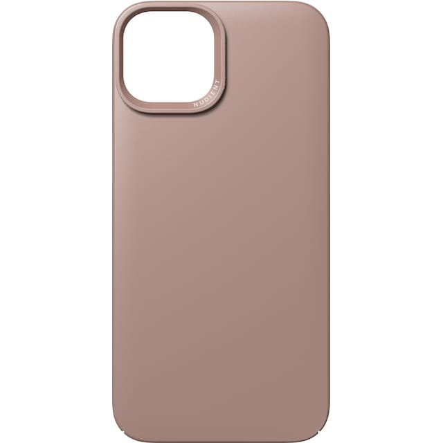 Nudient Thin v3 iPhone 14 suojakuori (vaaleanpunainen)