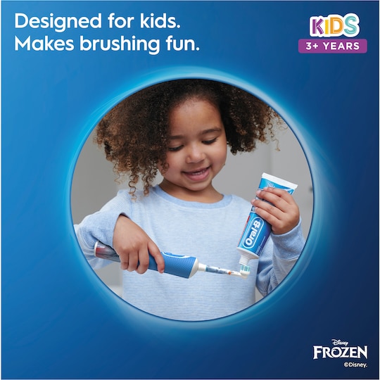 Oral-B Vitality Kids Frozen sähköhammasharja lapsille 419563 - Gigantti  verkkokauppa