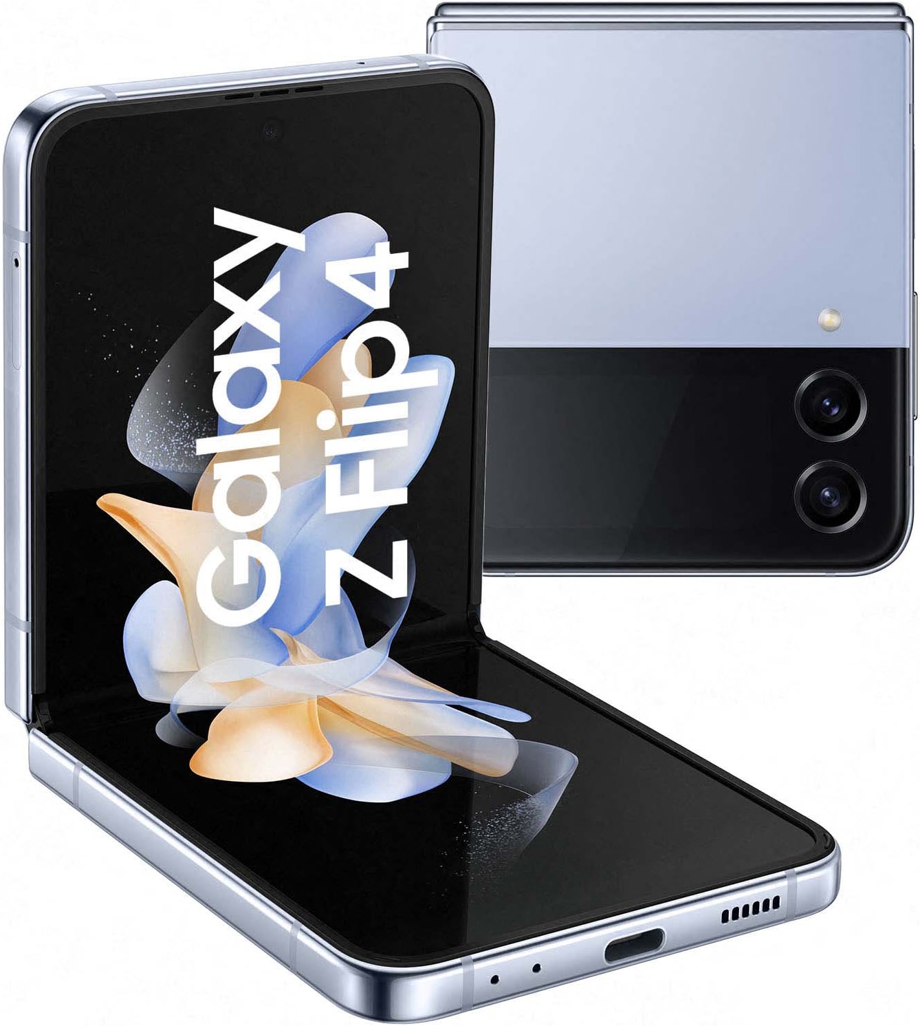 Samsung Galaxy Z Flip4 älypuhelin 8/128 GB (sininen) - Gigantti verkkokauppa