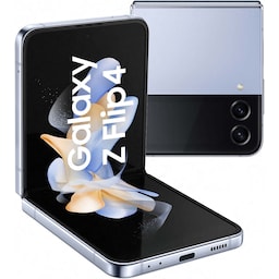 Samsung Galaxy Z Flip4 älypuhelin 8/256 GB (sininen)
