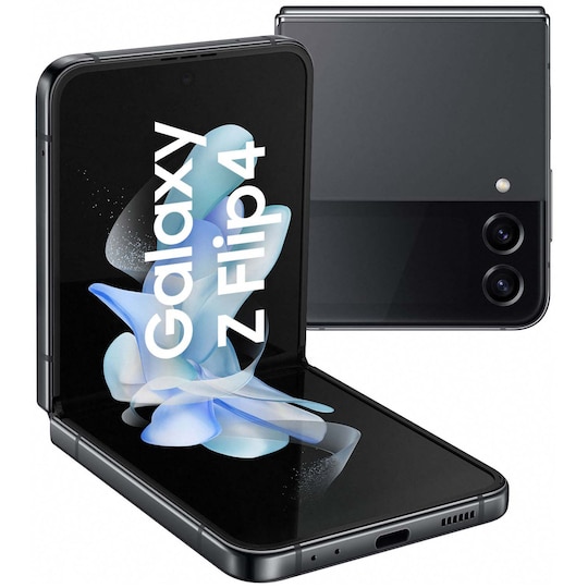 Samsung Galaxy Z Flip4 älypuhelin 8/512 GB (Graphite) - Gigantti  verkkokauppa