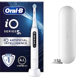 Oral-B iO 5s sähköhammasharja 414926 (valkoinen)