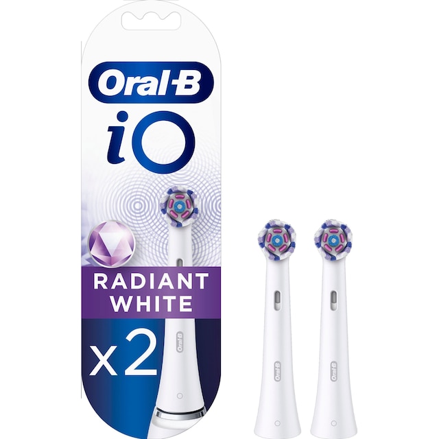 Oral-B iO Radiant White vaihtopäät 415671 (2 kpl)