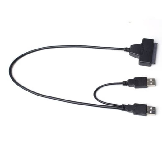 Dual USB 2.0 SATA kiintolevyyn 2.5 SATA HDD / SSD adapteriin - Gigantti  verkkokauppa