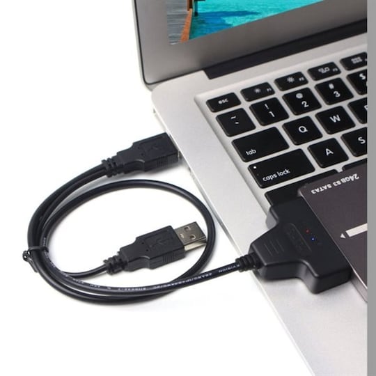 Dual USB 2.0 SATA kiintolevyyn 2.5 SATA HDD / SSD adapteriin - Gigantti  verkkokauppa