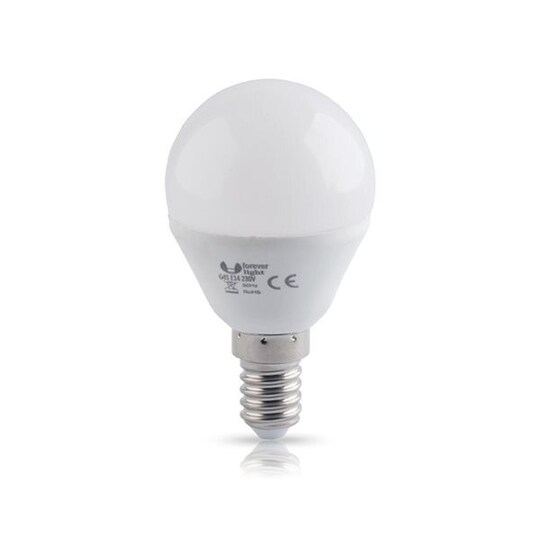 LED-Lamppu E14 G45 6W 6000K 480lm - Gigantti verkkokauppa