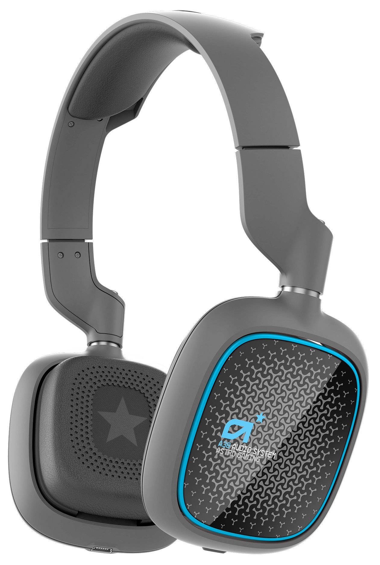 Astro A38 Bluetooth langattomat kuulokkeet (harmaa) - Gigantti verkkokauppa