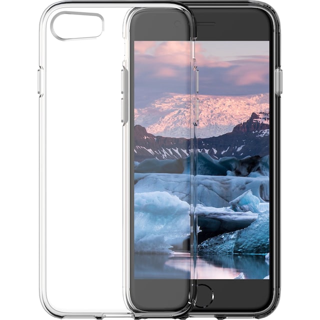dbramante1928 Greenland iPhone SE/8/7/6 suojakuori (läpinäkyvä)