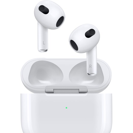 Apple AirPods 3rd gen (2022) langattomat kuulokkeet + Lightning kotelo -  Gigantti verkkokauppa