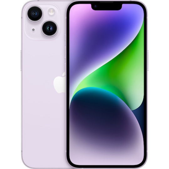 iPhone 14 – 5G älypuhelin 128 GB (violetti) - Gigantti verkkokauppa
