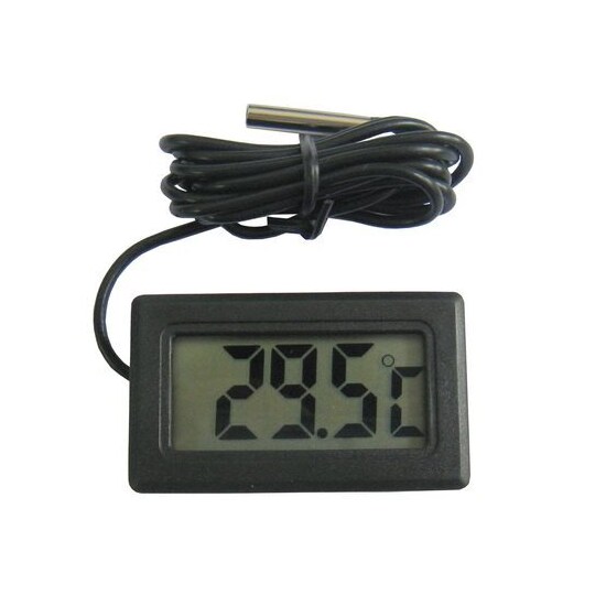 Mini LCD Digitaalinen lämpömittari Pakastimeen / Jääkaappiin - Gigantti  verkkokauppa