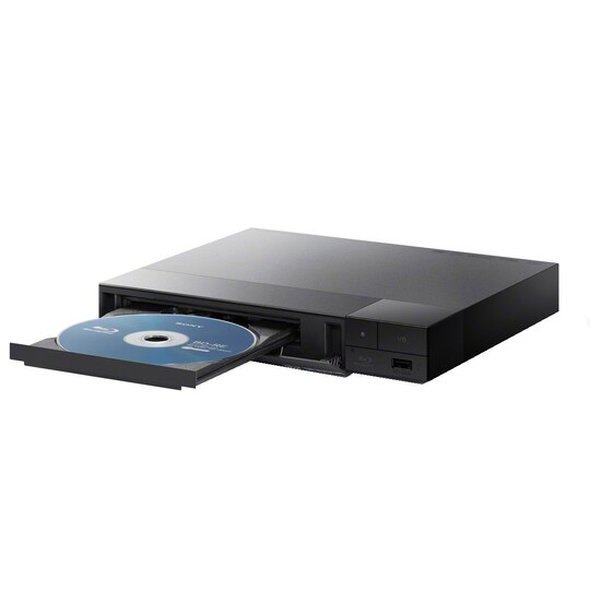 Sony Blu-ray soittimen BDP-S1500 (musta) - Gigantti verkkokauppa