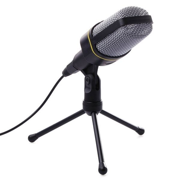 Mikrofoni 3.5mm liittimellä - Musta - Gigantti verkkokauppa