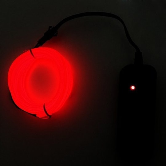 Paristokäyttöinen Led Glowstrip Neon-nauha 3 Metriä - Punainen - Gigantti  verkkokauppa