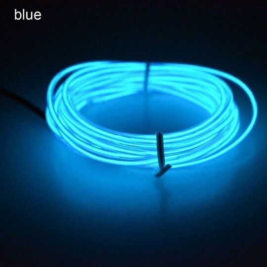 Paristokäyttöinen Led Glowstrip Neon-nauha 3 Metriä - Sininen - Gigantti  verkkokauppa