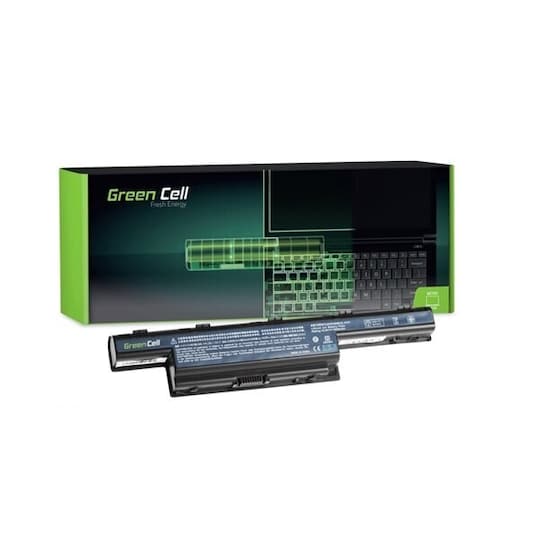 Green Cell kannettavan akku Acer Aspire 5740G 5741G 5742G 5749Z 5750G 5755G  - Gigantti verkkokauppa