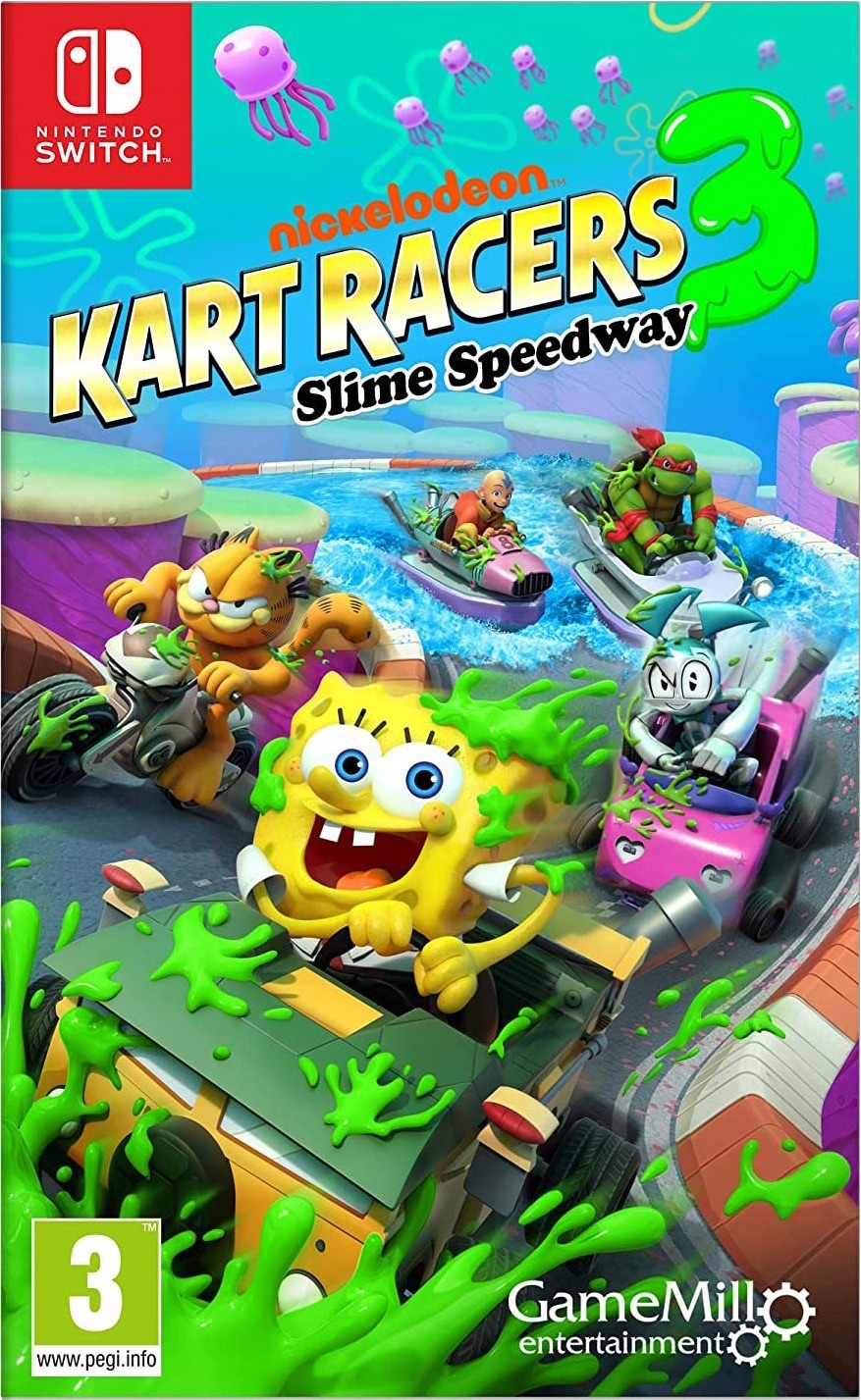 Nickelodeon Kart Racers 3: Slime Speedway (Switch) - Gigantti verkkokauppa