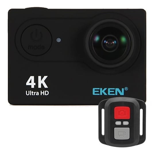 EKEN H9R Ultra HD 4K WiFi Sport-kamera kaukosäätimellä - Gigantti  verkkokauppa