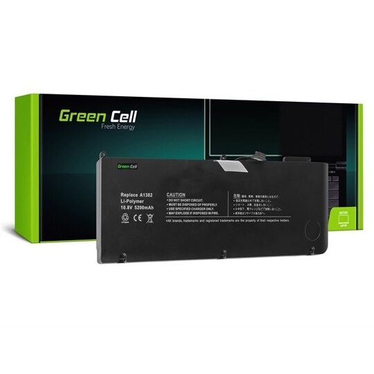 Green Cell kannettavan akku Apple Macbook Pro 15 A1286 2011-2012 - Gigantti  verkkokauppa