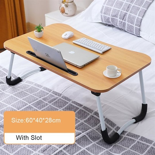 Laptop-pöytä sänkyyn - Gigantti verkkokauppa