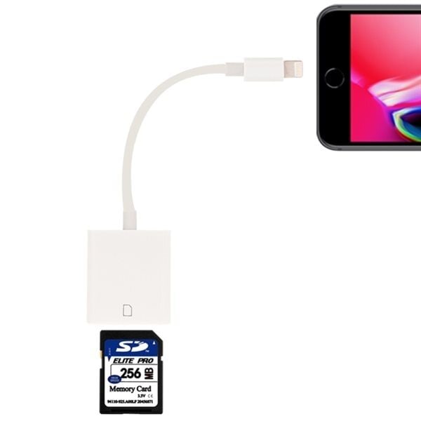 iPhone / iPad kortinlukija SD muistikortti - Gigantti verkkokauppa