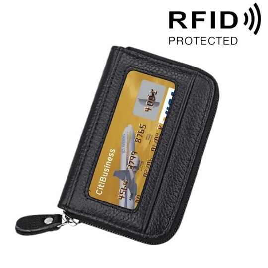 RFID turvallinen Lompakko - 12 korttilokeroa + ajokortti - Gigantti  verkkokauppa
