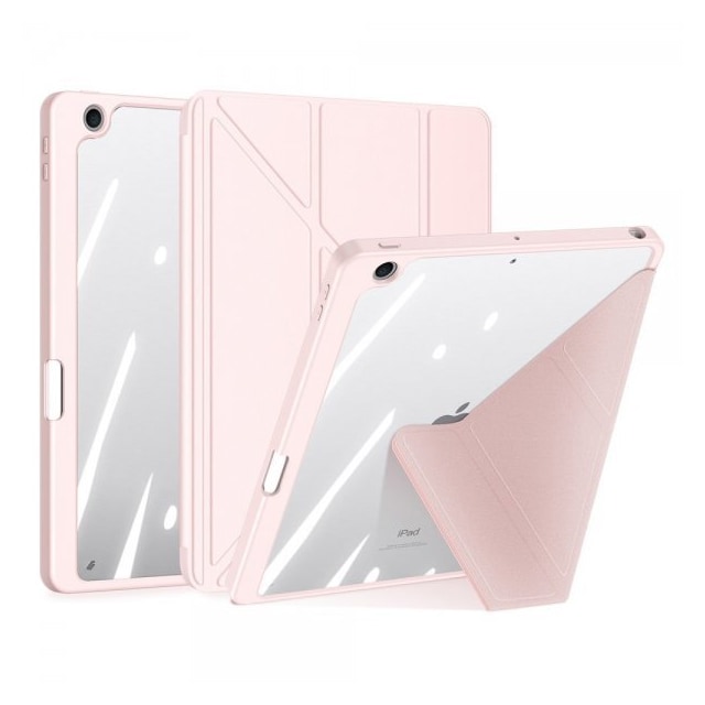 DUX DUCIS iPad 10.2 Kotelo Magi Series Vaaleanpunainen
