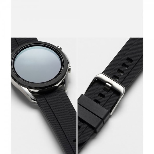 Ringke Samsung Galaxy Watch 4/5 40/44mm Ranneke Rubber One Band Musta -  Gigantti verkkokauppa