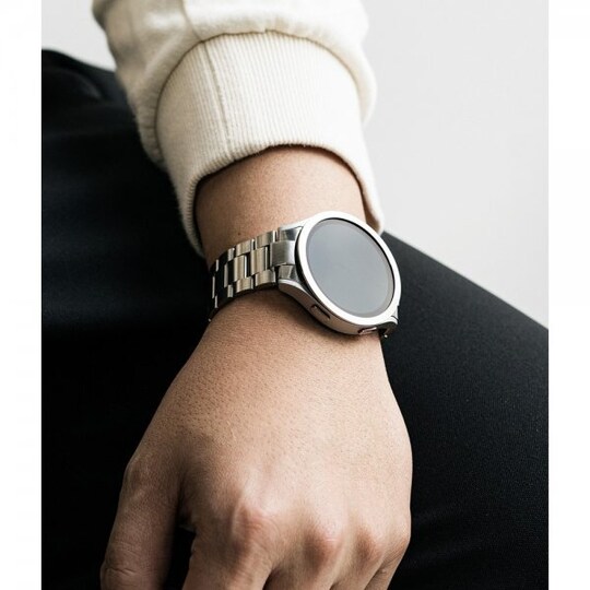 Ringke Samsung Galaxy Watch 4/5 40mm Ranneke Metal One Band Hopea -  Gigantti verkkokauppa