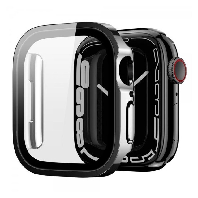DUX DUCIS Apple Watch 44mm (Series 4/5/6/SE) Kuori Hamo Series Musta