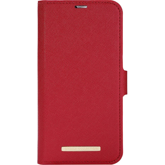 Onsala Apple iPhone 14 Pro Max lompakkokotelo (punainen)