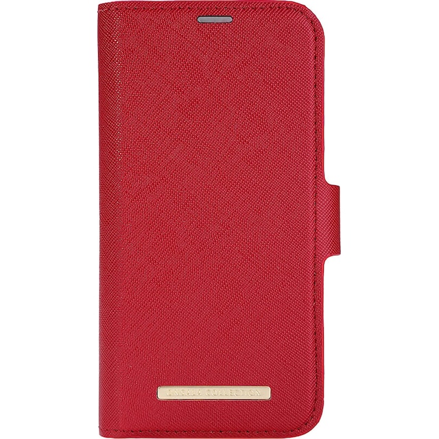 Onsala Apple iPhone 14 Pro lompakkokotelo (punainen)