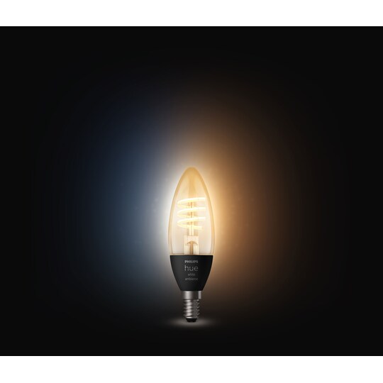 Philips Hue WA Filament lamppu 4,6 W E14 1PK - Gigantti verkkokauppa