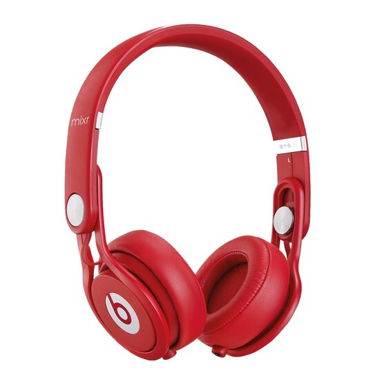 Beats by Dr. Dre Mixr kuulokkeet (punainen) - Gigantti verkkokauppa