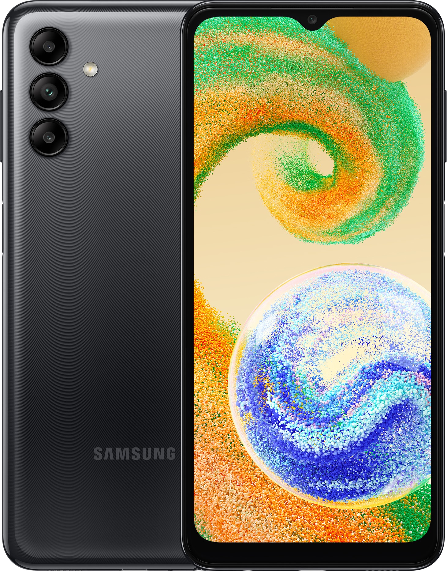Samsung Galaxy A04s 4G älypuhelin 3/32GB (musta) - Gigantti verkkokauppa