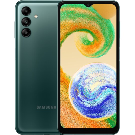 Samsung Galaxy A04s 4G älypuhelin 3/32GB (vihreä) - Gigantti verkkokauppa