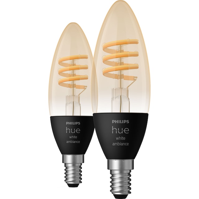 Philips Hue WA Filament lamppu 4,6 W (2 kpl)