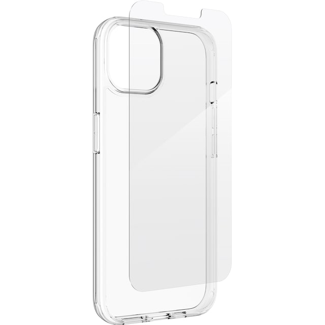Zagg Glass Elite 360 Bundle iPhone 14 suojakuori