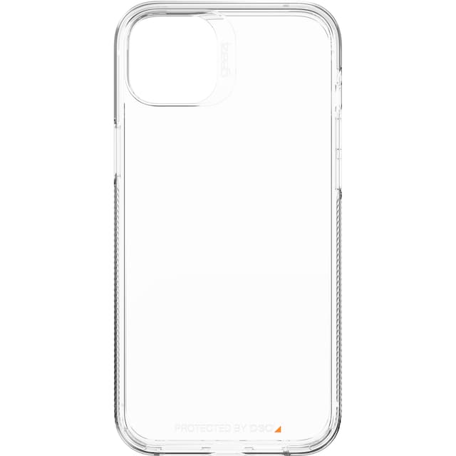 Gear4 Crystal Palace iPhone 14 Plus suojakuori (läpinäkyvä)