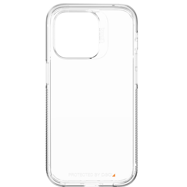 Gear4 Crystal Palace iPhone 14 Pro suojakuori (läpinäkyvä)