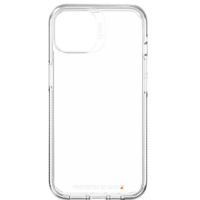 Gear4 Crystal Palace iPhone 14 suojakuori (läpinäkyvä)