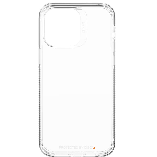 Gear4 Crystal Palace iPhone 14 Pro Max suojakuori (läpinäkyvä)