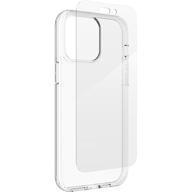 Zagg Glass Elite 360 Bundle iPhone 14 Pro Max suojakuori